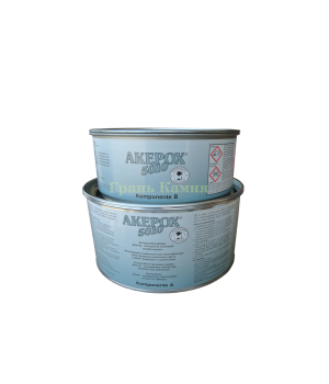 Клей AKEMI AKEPOX 5010 молочно-прозрачный 2,25 кг.