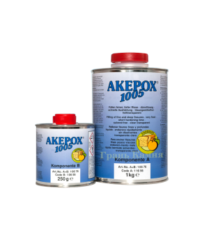 Клей AKEMI AKEPOX 1005  прозрачный 1,25 кг.